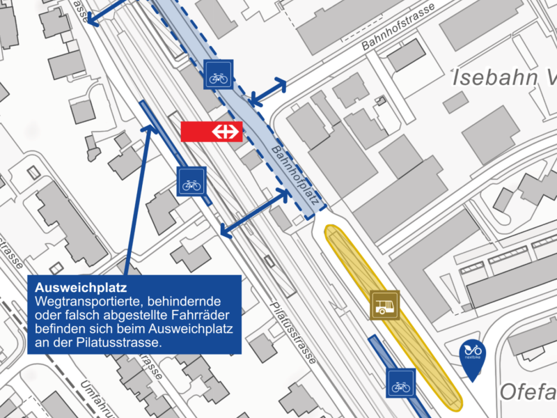 2026 07 28 Medienmitteilung Eröffnung Velostation 2026 Grafik